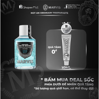 Nước súc miệng MARVIS Anise Mint 120 ML
