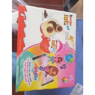 Trứng chocolate-đồ chơi Kinder Joy Ấn Độ, hộp 24 quả