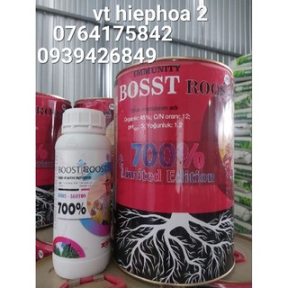 Boost roost 700% thổ nhĩ kỳ