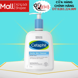 Sữa rửa mặt Cetaphil 500ml mẫu dành cho da dầu và da nhạy cảm