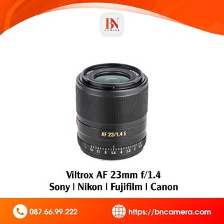 Viltrox af 23mm f1.4 for sony | nikon | fujifilm | canon m