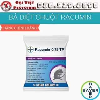 Thuốc diệt chuột Racumin - Bả chuột dạng bột trộn