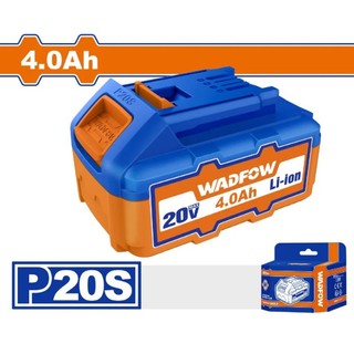 Pin lithium-ion 20v/4.0ah wadfow wlbp540 hàng chính hãng