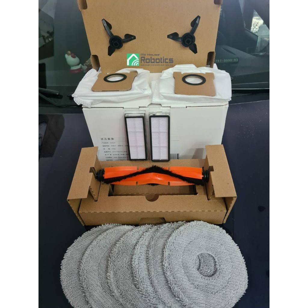 Dreame L20 ultra - Bộ phụ kiện chính hãng