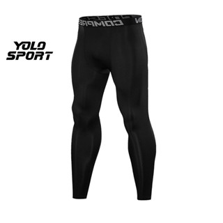Quần Giữ Nhiệt Nam Quần Tập Gym Jogger Legging Mặc Lót Trong Dáng Dài Pro Combat Thể Thao Bóng Rổ Đá Bóng YOLO SPORT