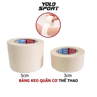 Băng Keo Thể Thao Nano Đá Bóng Quấn Cổ Chân Cuốn Tay Hỗ Trợ Thi Đấu Tập Luyện Đá Banh Tennis Chống Chấn Thương Đầu Gối