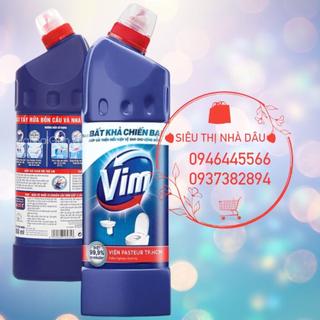 Tẩy bồn cầu toilet vim 900g