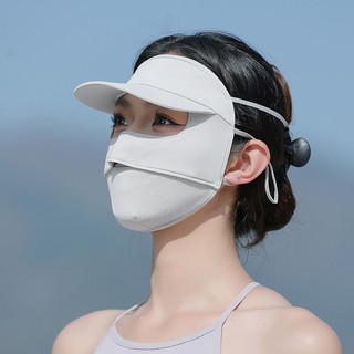 Khẩu Trang Chống Nắng chống 99% tia UV Mặt nạ lụa băng toàn mặt đẹp với khả năng chống tia cực tím
