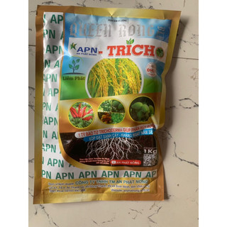 1 gói Trichoderma 1kg của An phát nông giúp xốp đất, xanh cây và tăng đề kháng cho cây trồng