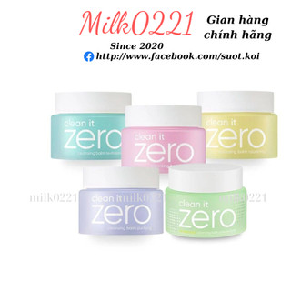 Sáp tẩy trang banila co clean it zero