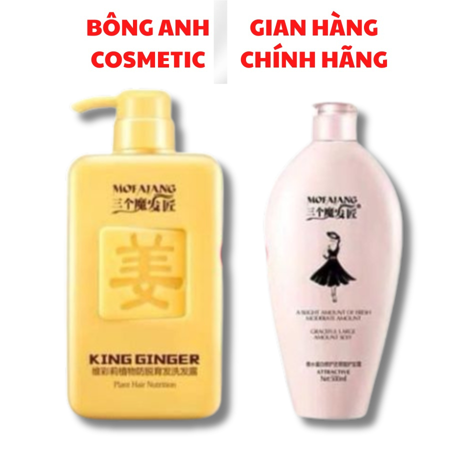 Dầu gội gừng KING GINGER MOFAJANG