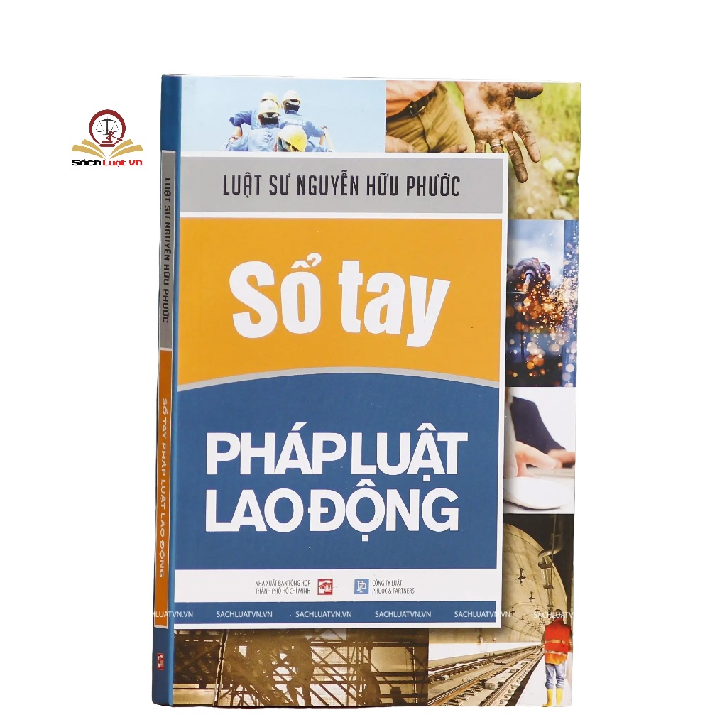 Sách - Sổ tay pháp luật lao động