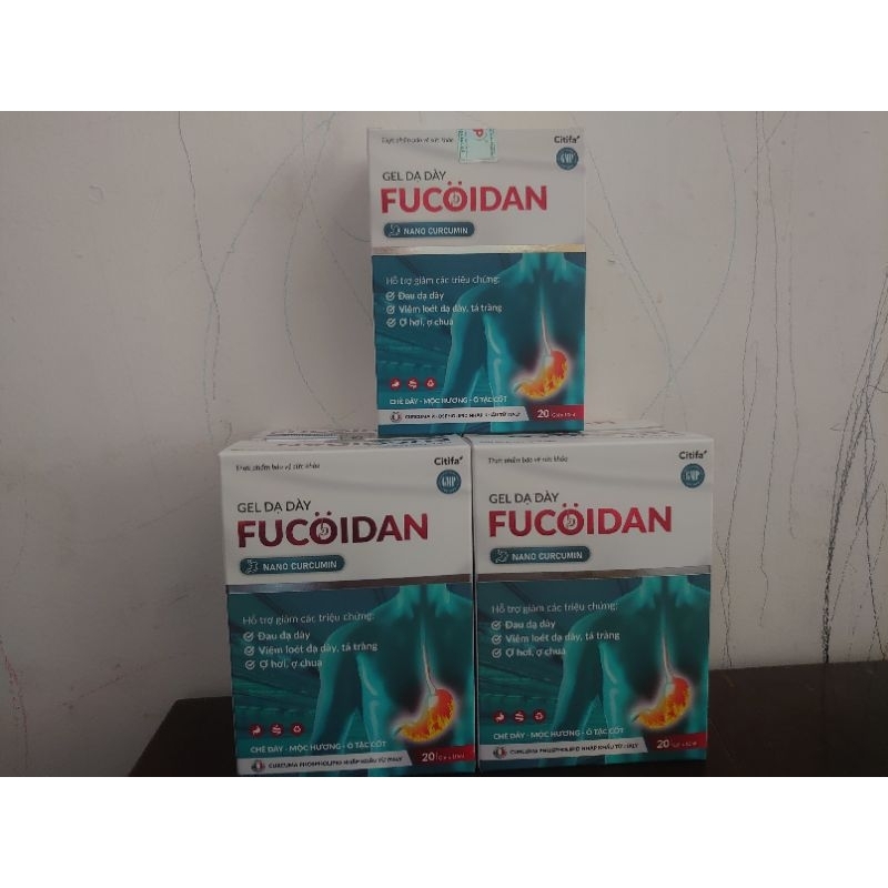 Gel dạ dày Fucoidan