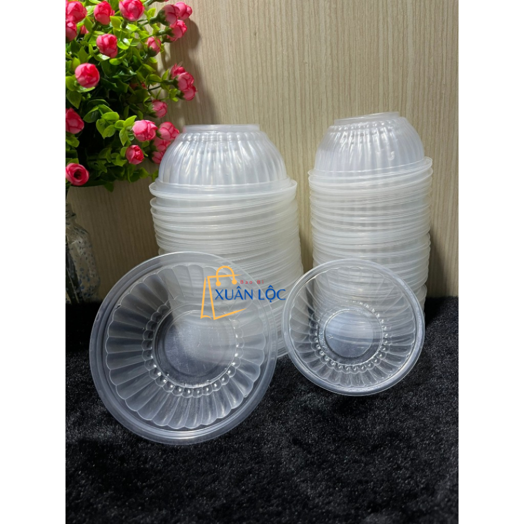 [RẺ] SET 50 CHÉN NHỰA CÁC LOẠI CHÉN 301