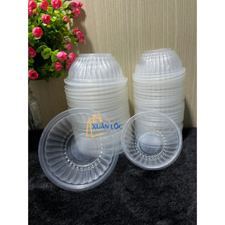 Set 50 chén nhựa các loại, chén 301, chén 302