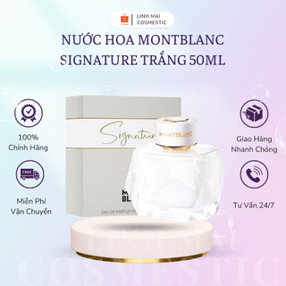 Nước hoa Montblanc Signature trắng 50ml