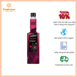 Syrup davinci lựu - chai 750ml