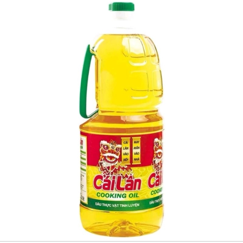 Can dầu ăn Cái Lân 2l