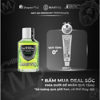Nước súc miệng MARVIS Spear Mint 120ML