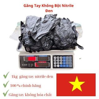 1kg găng tay cao su y tế | găng tay đen không bột chuyên dùng spa, phun xăm thẩm mỹ ...