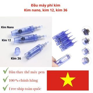 Đầu kim nano | đầu máy phi kim | kim nano kim 12 | kim 36