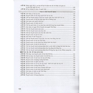 Sách - 199 Đề và bài văn hay 8 (Dùng chung cho các bộ sgk hiện hành)