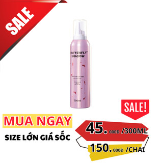 Kem Bọt Tạo Kiểu Tóc Mềm Double Rich ,Changeway ,Karseell.