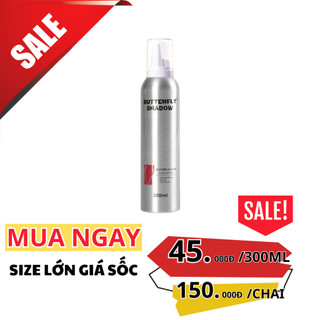 Kem Bọt Tạo Kiểu Tóc Mềm Double Rich ,Changeway ,Karseell.