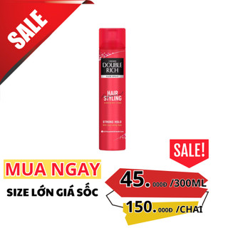 Kem Bọt Tạo Kiểu Tóc Mềm Double Rich ,Changeway ,Karseell.
