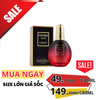 Tinh Dầu Dưỡng Tóc Luodais Cocoesl Noir Phục Hồi Mềm Mượt  80ml