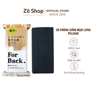 Xà phòng For Back Soap giảm mụn lưng, tiêu viêm, làm sạch sâu 135g