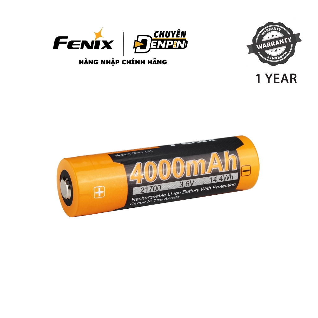 Pin sạc Fenix ARB-L21-4000P