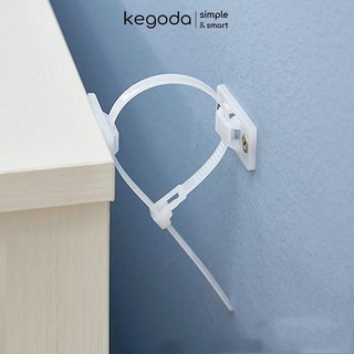 Pát Nhựa Chống Lật, Chống Ngã Tủ KEGODA Safety Joy
