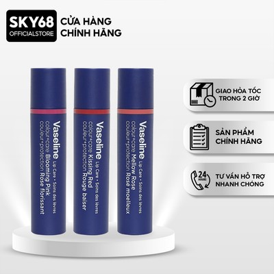 Son dưỡng môi Vaseline Colour+Care 3g