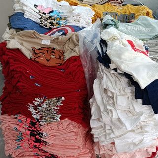 Áo thun bé trai bé gái (9 tháng -5Y: 7-19kg)