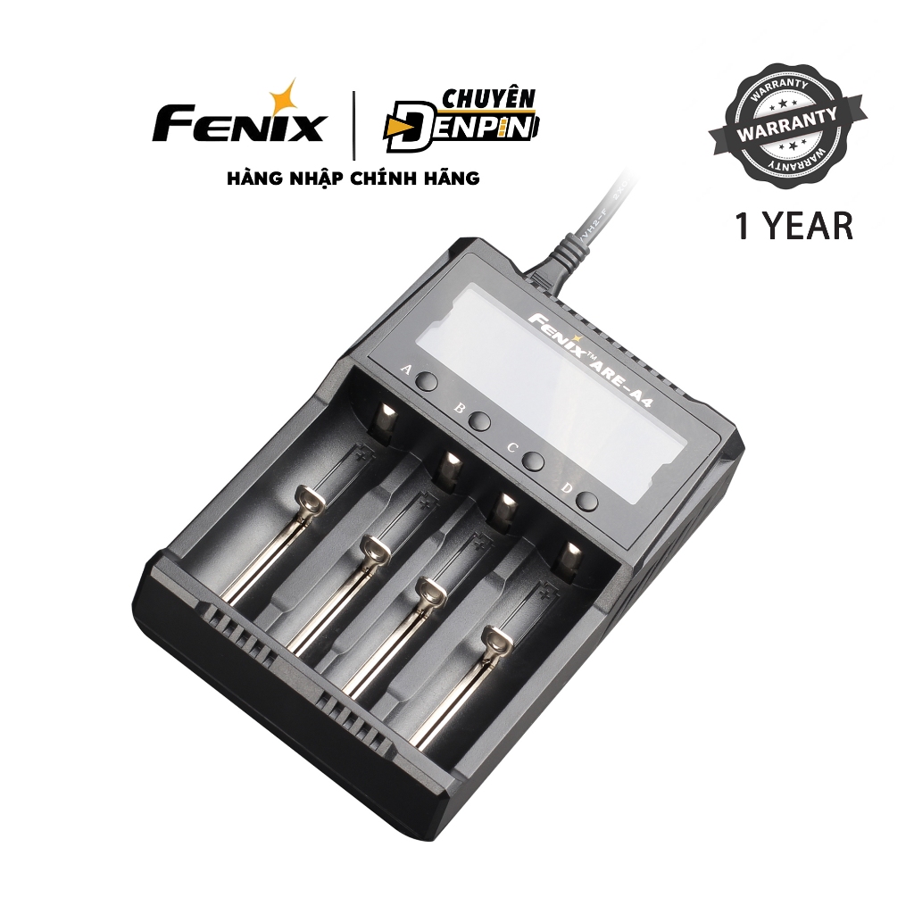 Sạc pin Fenix ARE-A4