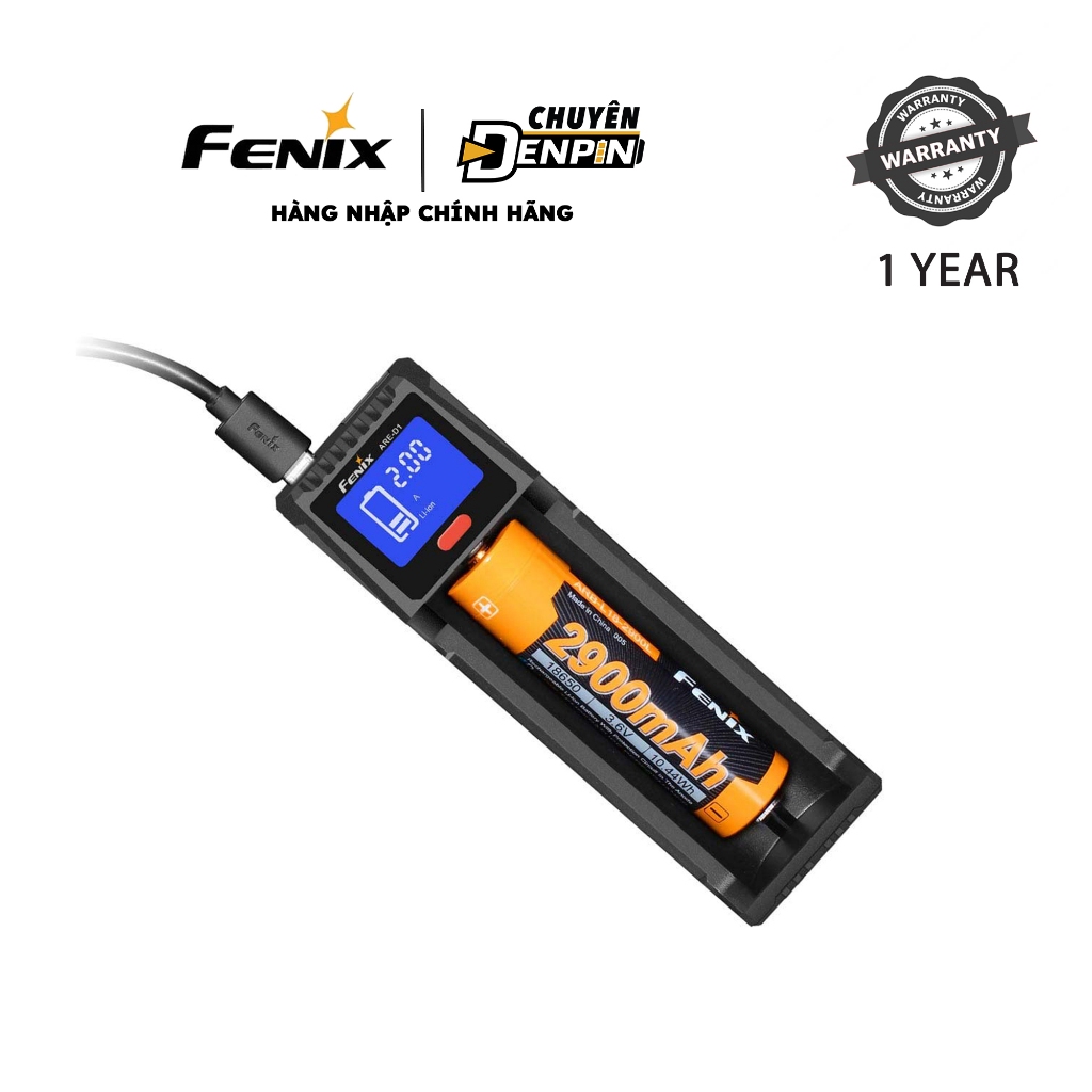 Sạc pin Fenix ARE-D1