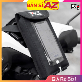  Túi Treo Đầu Xe Máy Đựng Điện Thoại ZDK K1 Chống Cướp Giật Xem Google Map 