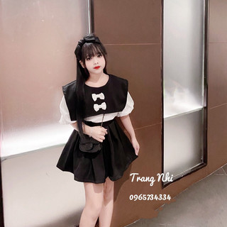Sét nơ tiểu thư  cho bé  size đại 17-42kg
