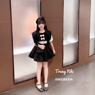 Sét nơ tiểu thư  cho bé  size đại 17-42kg