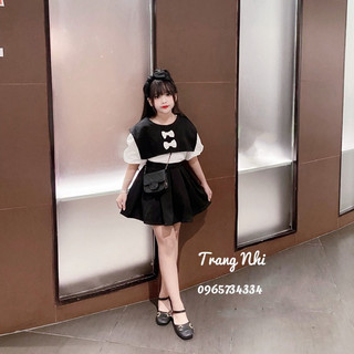 Sét nơ tiểu thư  cho bé  size đại 17-42kg