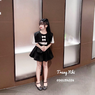 Sét nơ tiểu thư  cho bé  size đại 17-42kg