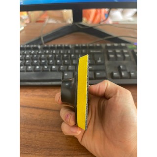 bát trà dính - đĩa đánh bóng tự dính