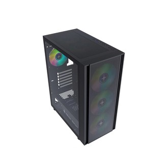 VỎ CASE KENOO ESPORT EM700- 3F - ĐEN (E-ATX/MID TOWER/3 QUẠT)