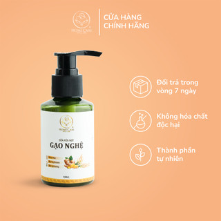Sữa rửa mặt Gạo nghệ Home Care phù hợp mọi loại da 100ml