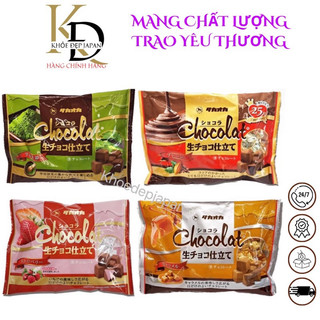 (Kẹo Tết) Socola tươi Nama Takaoka Siêu Ngon mẫu mới