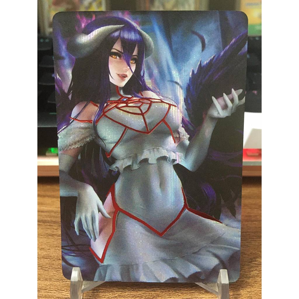 (Rain15) Thẻ bo góc nhân vật Albedo – Overlord