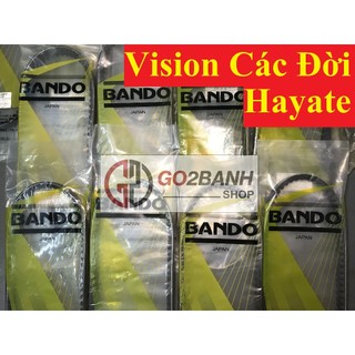 Dây curoa Bando Vision các đời, Hayate - Nhật Bản