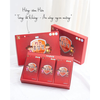 Nước hồng sâm SangA Hàn Quốc