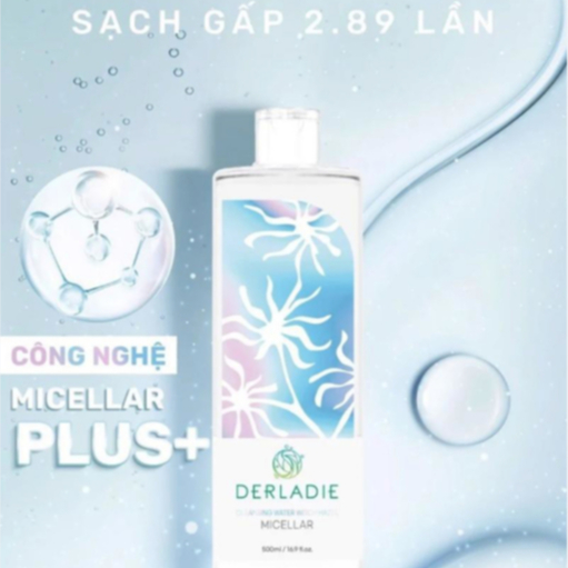 Nước Tẩy Trang Derladie Witch Hazel Cleansing Water